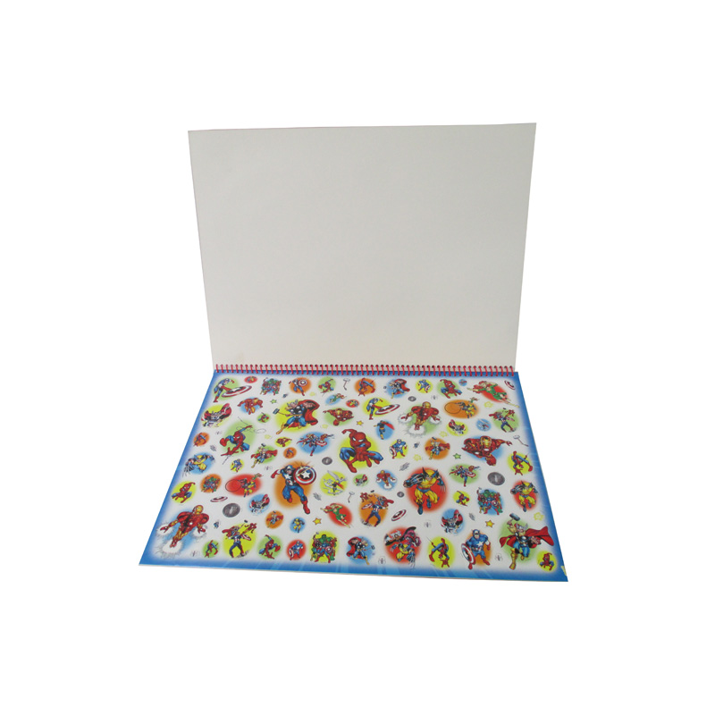 스케치북은 예술적 창의성을 어떻게 향상시키는가?