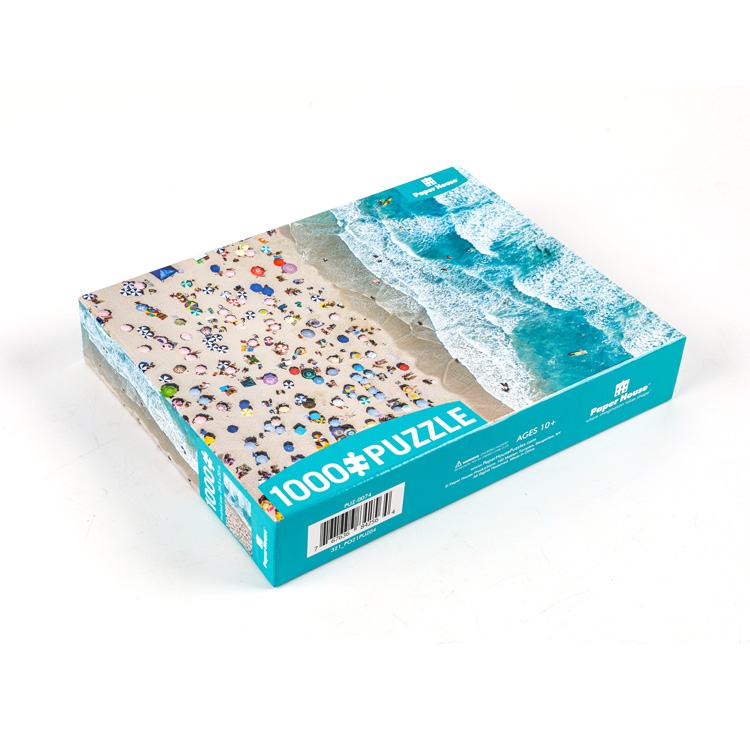 Puzzle 1000pcs Sandbeach가 휴식과 가족 엔터테인먼트를 위한 완벽한 선택인 이유는 무엇입니까?