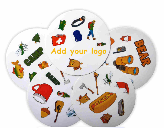 가족 한 쌍 종이 카드를 하는 주문 인쇄 제조자 당