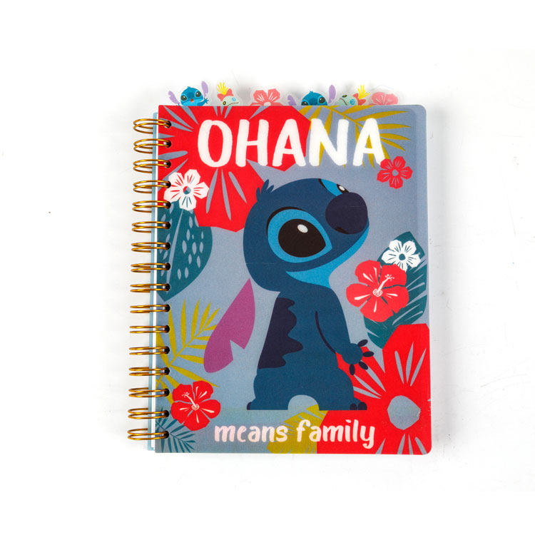 나선형 책 Ohana Famliy